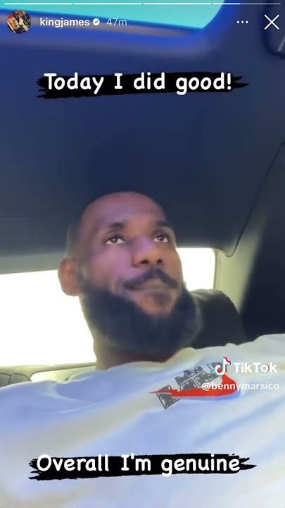 Lebron James listening to gunna 'Today I did good'🤣🔥 #rap#lebronjames#king#nba#kingjames#shorts