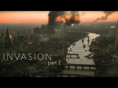 صاروخ نووي واحد فقط عملاق قضي علي خطر انتهاء العالم ملخص مسلسل Invasion الجزء الثاني