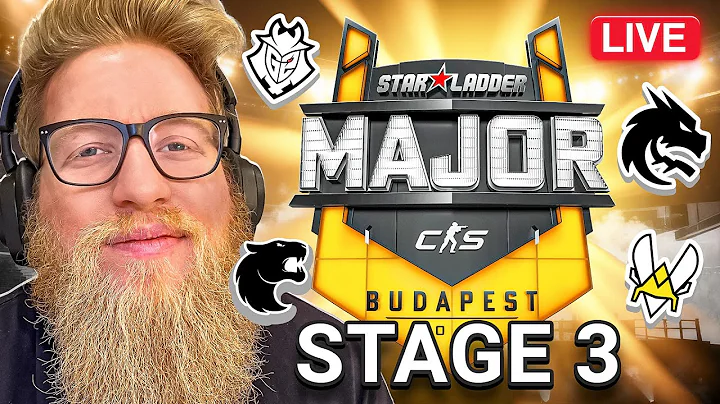 🔴 StarLadder Budapest Major 2025 - Stage 3 - Day 4 | fl0m WATCHPARTY