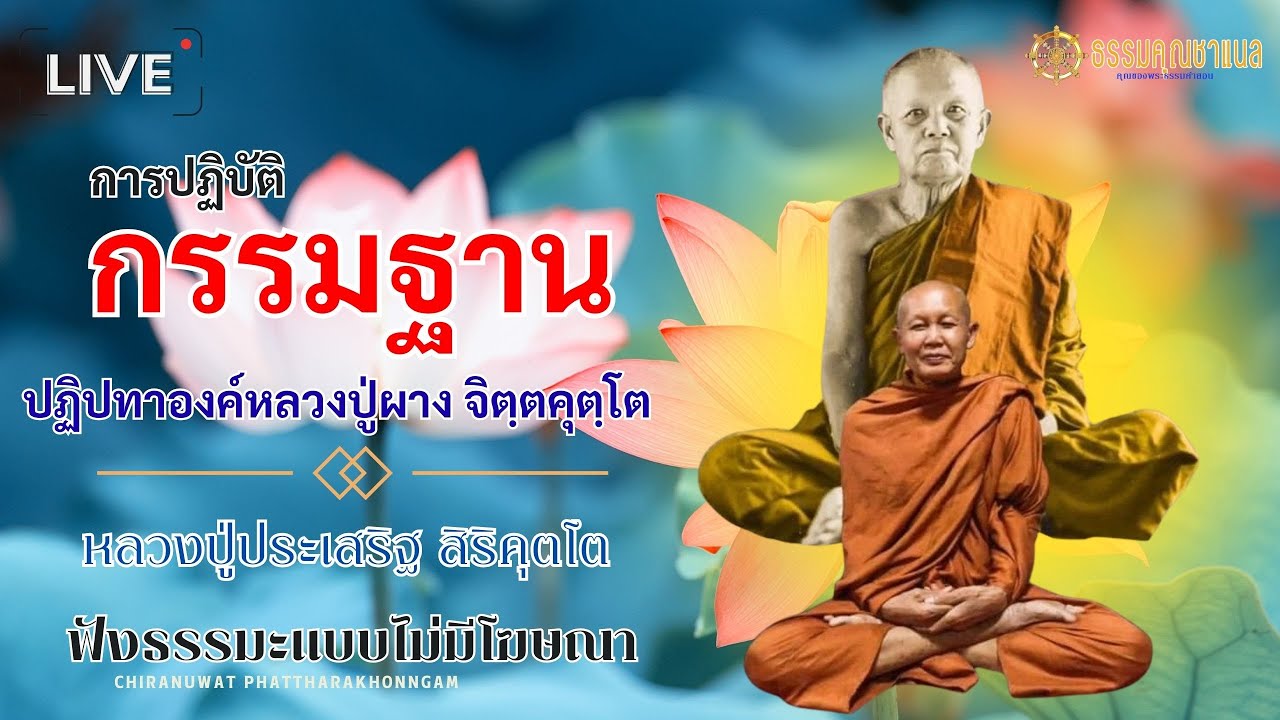 EP24.การปฏิบัติกรรมฐาน ปฏิปทาองค์หลวงปู่ผาง จิตตคุตโต | หลวงปู่ประเสริฐ สิริคุตโต  #ธรรมคุณ