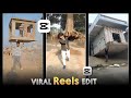 Tree Uproot Ai Video Editing | Ghar Ped Utha Ke Bhagne Wala Ai Video Kaise Banaye |House Uproot Edit