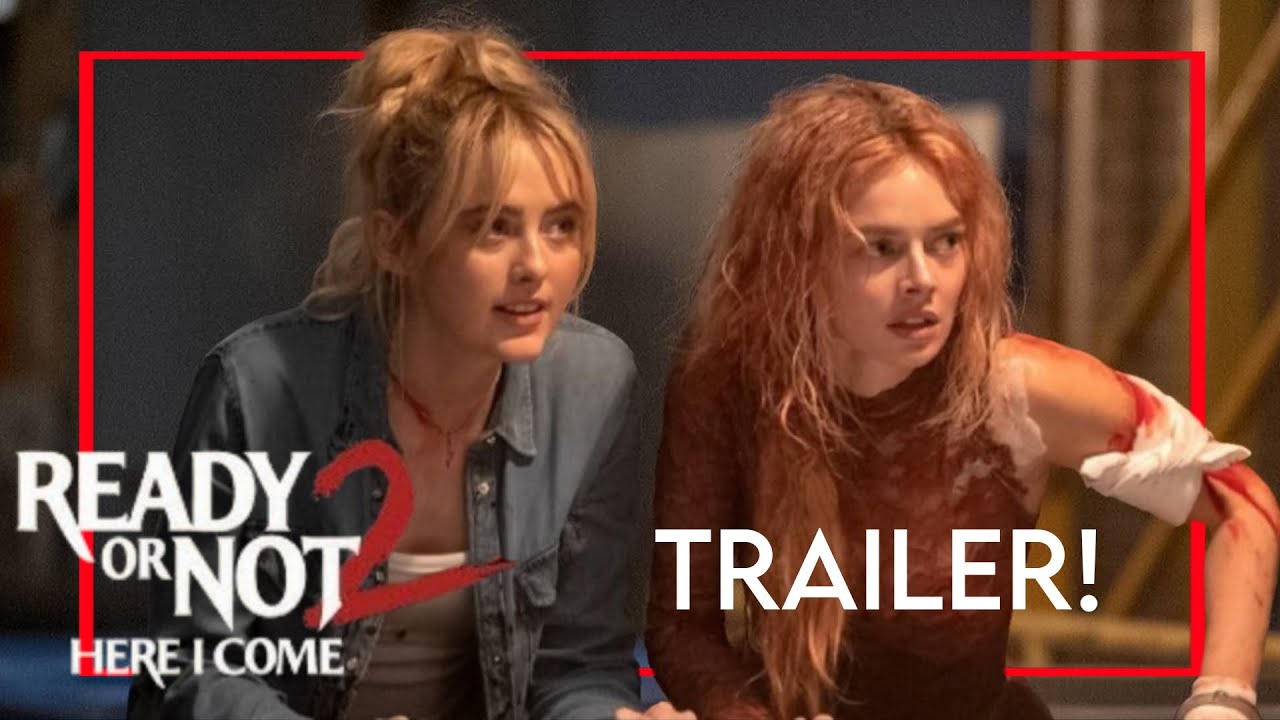 Ready Or Not 2 Here I Come Official Trailer Reaction!! *DOUBLE TROUBLE?!* 