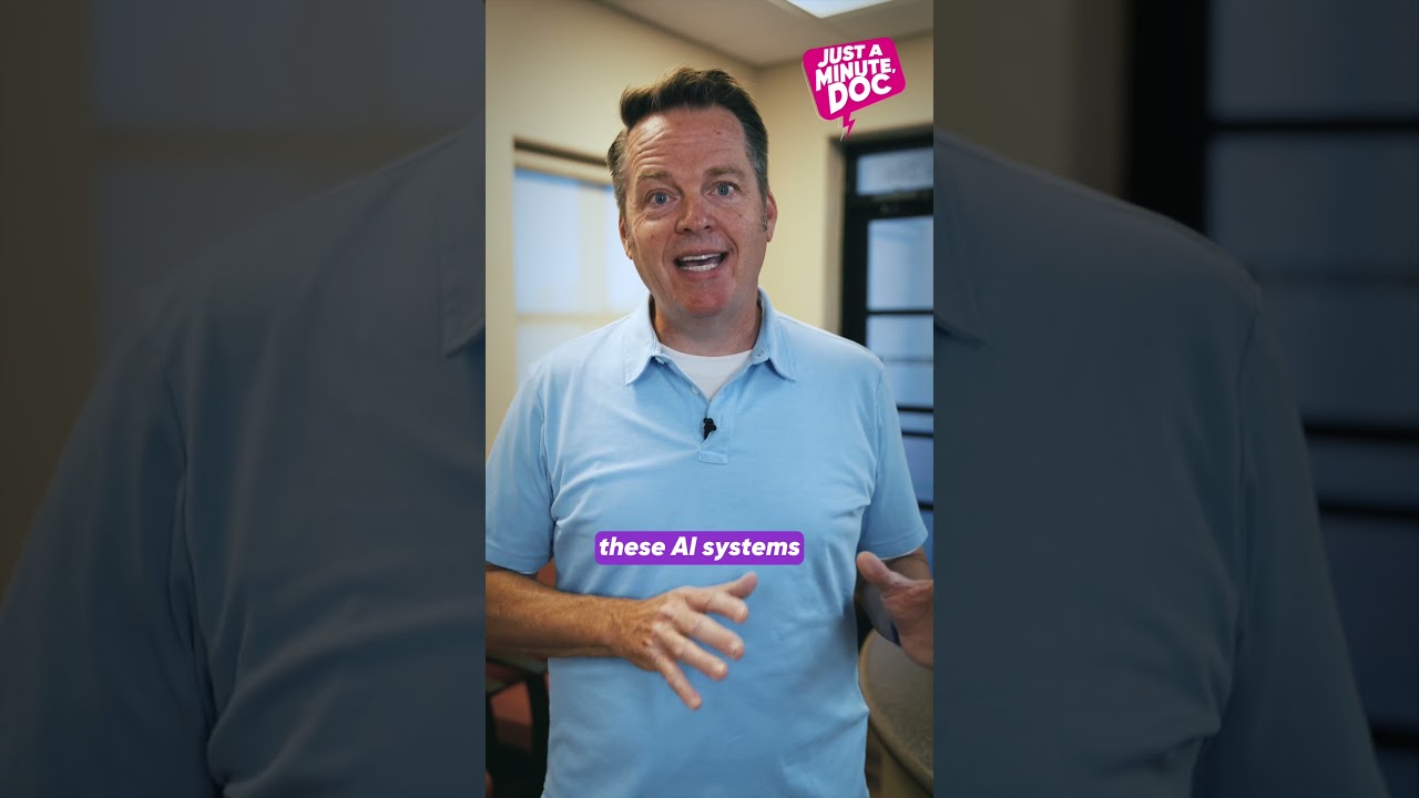 Just a Minute, Doc: AI and the Dental Industry: What AI can and can’t do in dentistry