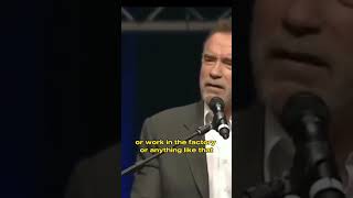 Arnold Schwarzenegger Rule of Success 1