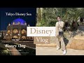 【ディズニーVlog】念願のディズニーシー🐠‼︎2万人のディズニーを超満喫‼︎