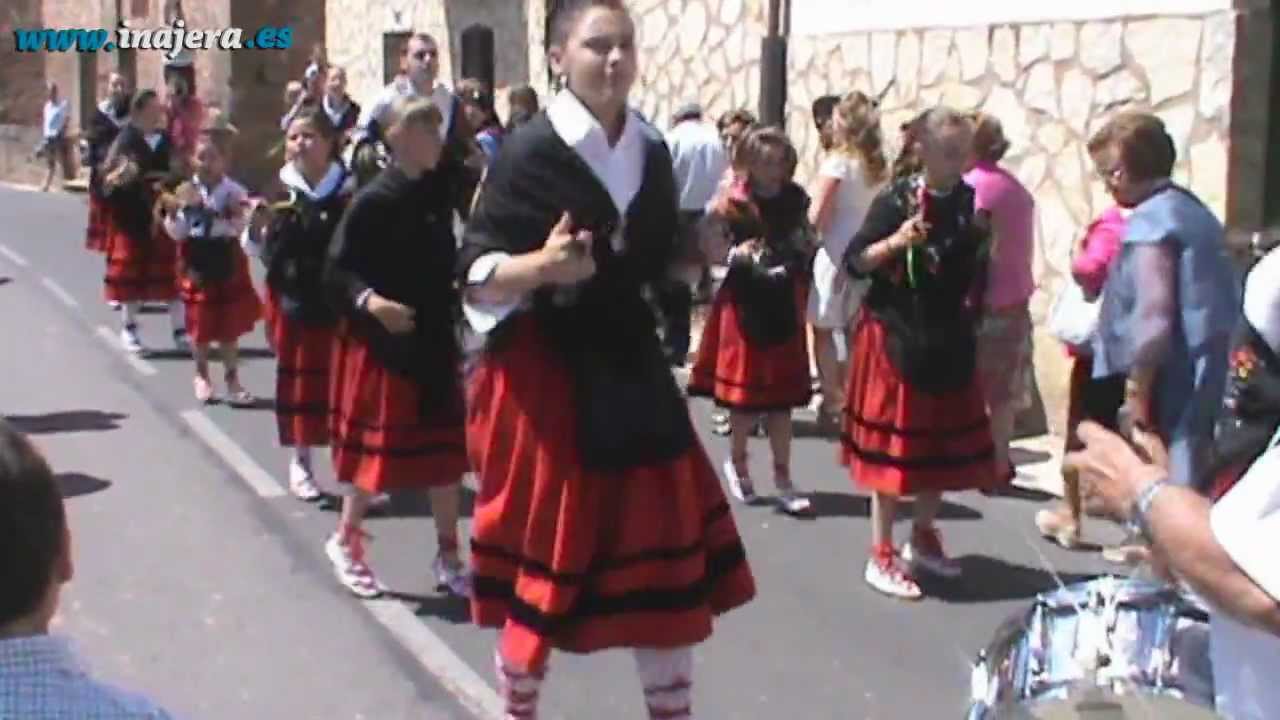 Bobadilla   La Rioja   Procesión y Danzas en Honor de San Juan Bautista   24 06 2012