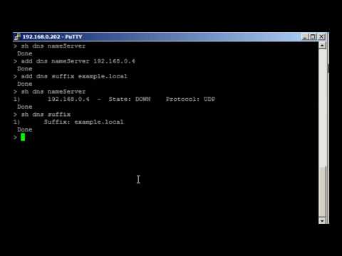 NetScaler 10 Configuring NTP and DNS