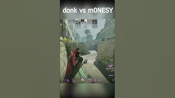 donk vs m0NESY FACEIT #cs2 #faceit10lvl #counterstrikego