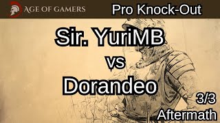 Sir YuriMB vs Dorandeo match 3