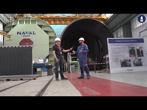 Naval Group's Propulsion Systems: Welding for nuclear propulsion systems