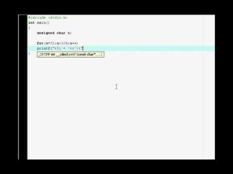 ASCII (C++)