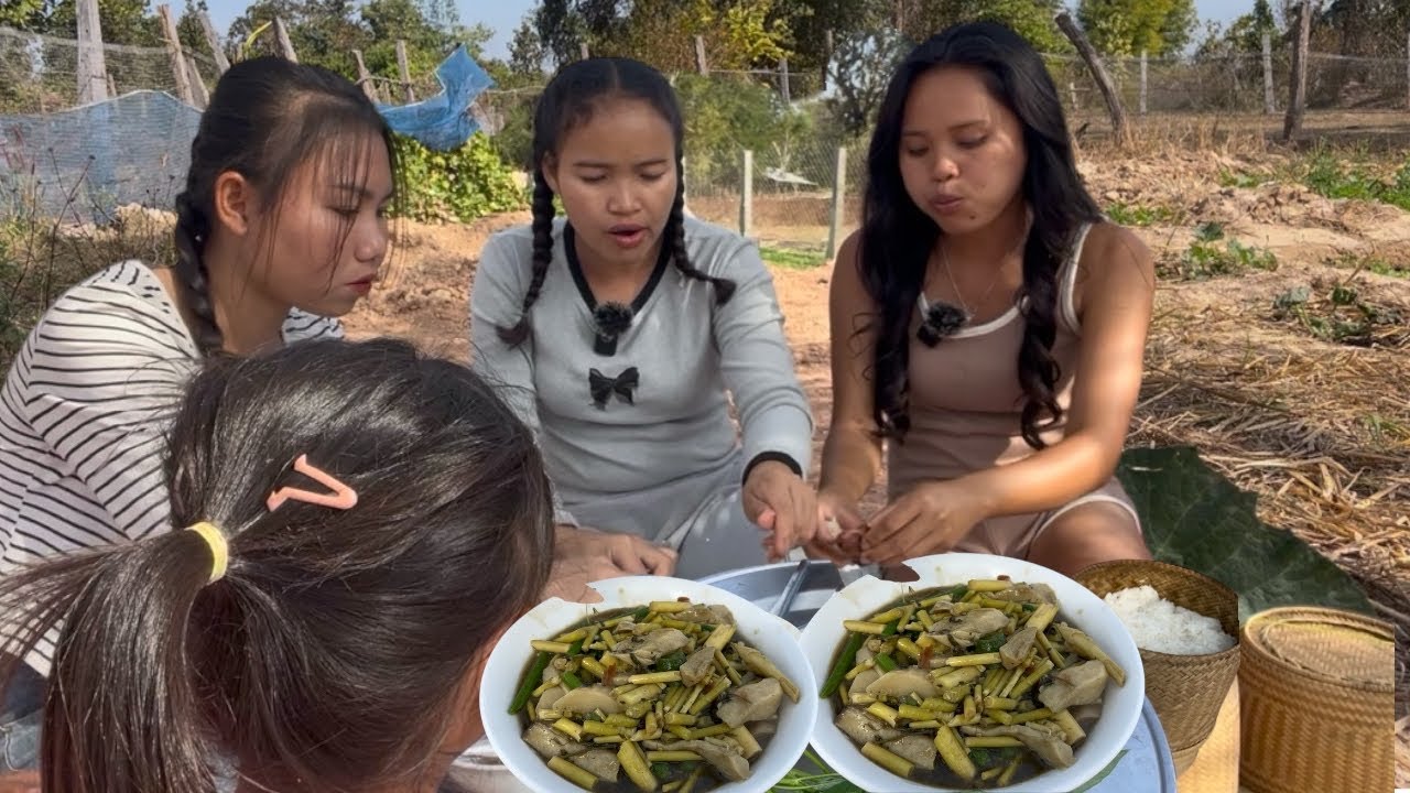ເມນູແຊ່ບສາມສາວ🇱🇦เมนูโปรดสามสาวชดฮ้อนๆ Hot Soup For Cold Weather