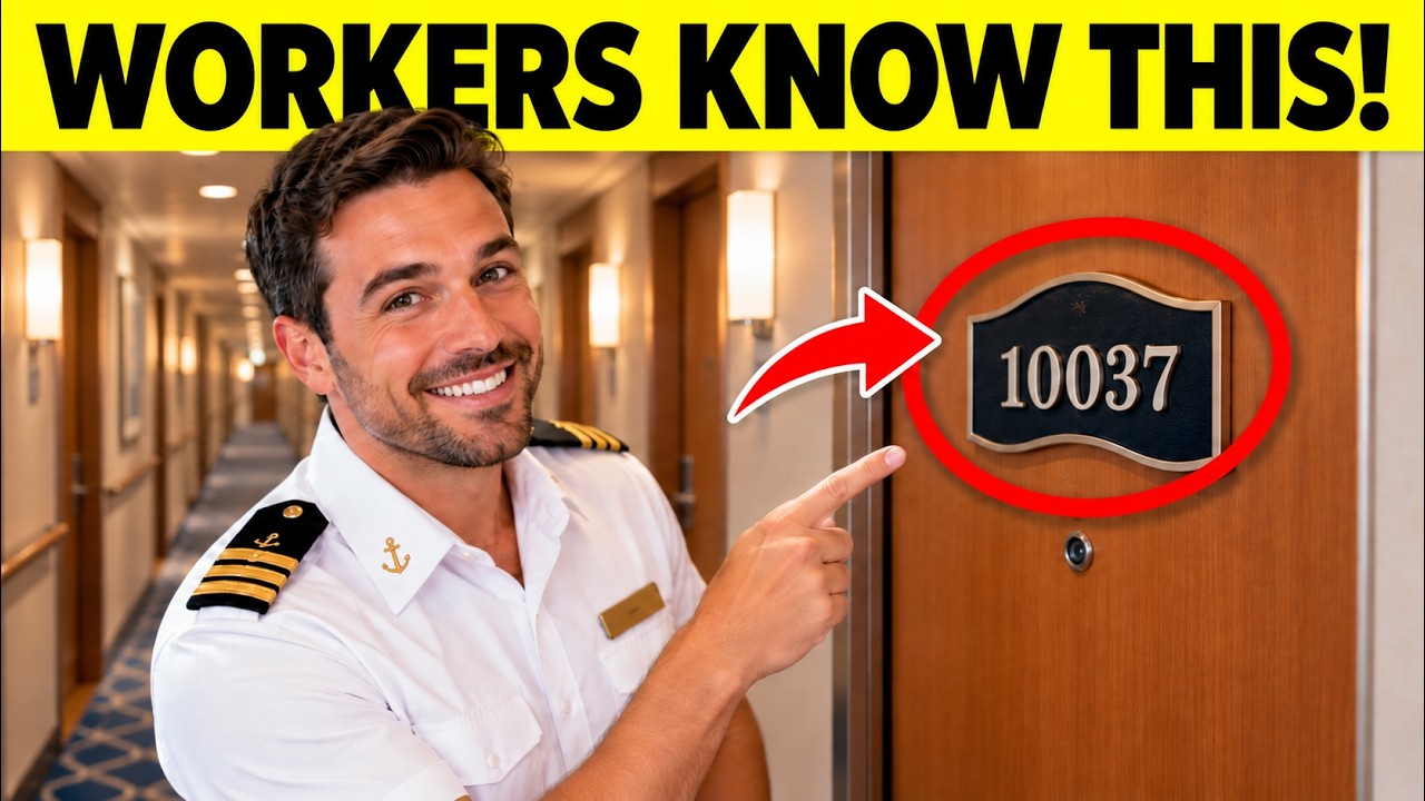 7 Cruise Secrets Only Cruise Workers Know!