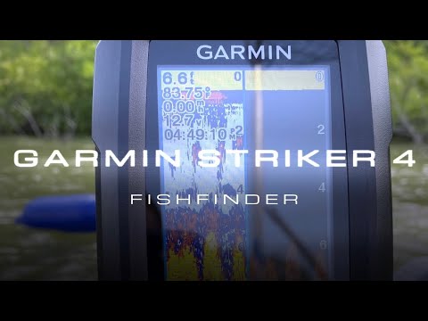 Garmin Striker Plus 4 Fish Finder