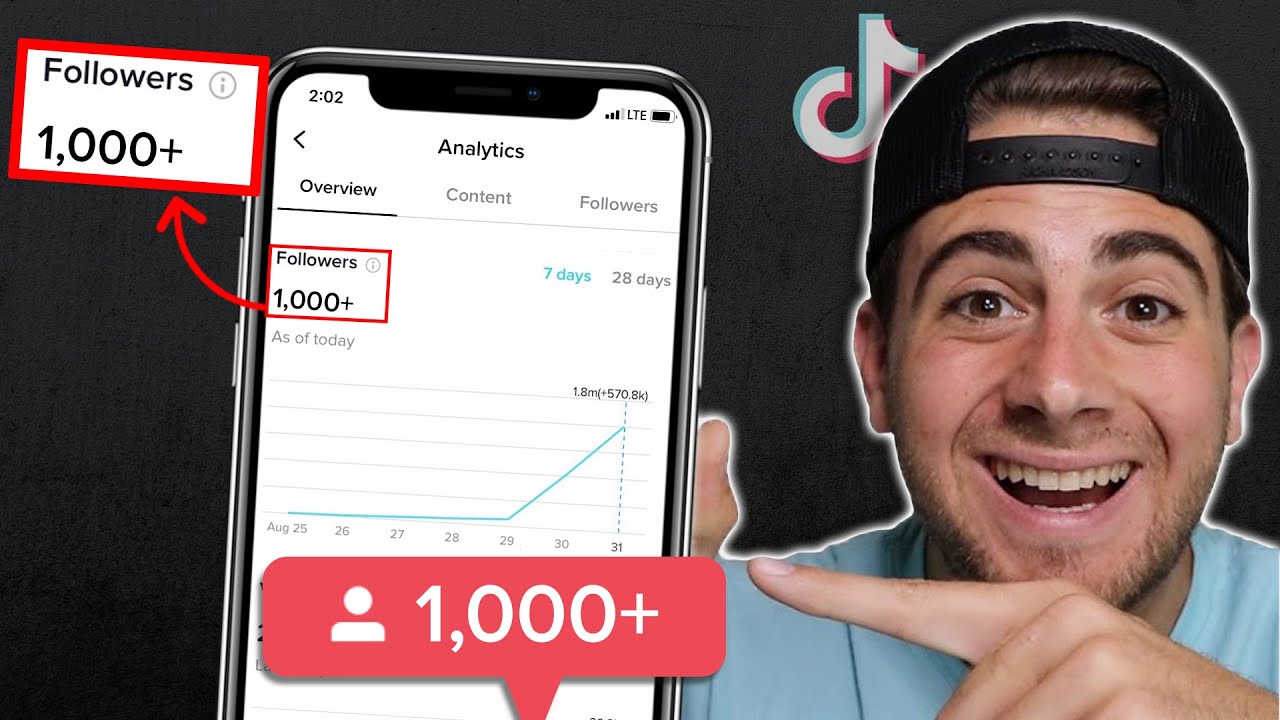 1,000 Followers From 1 TikTok Video: How To Do It (Secrets Revealed ...