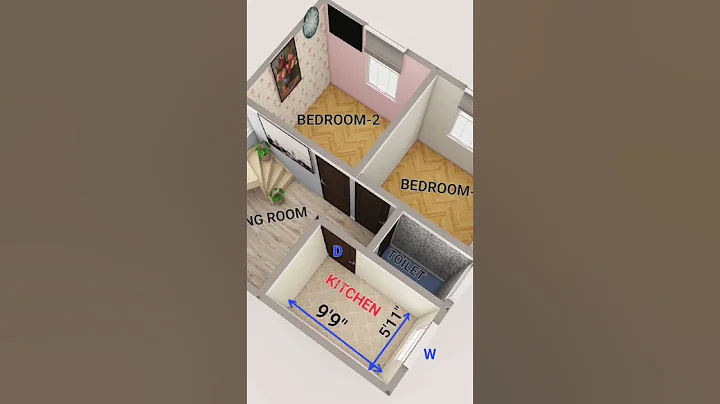 20'x20' house plan, dimensions ||20*20home plan ||400sq.ft ||400sq.ft ghar ka naksha # Shorts