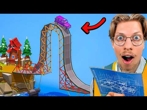 J'ai Construit les Pont les plus STUPIDES pour Casser le Jeu ! (ça a marché)
