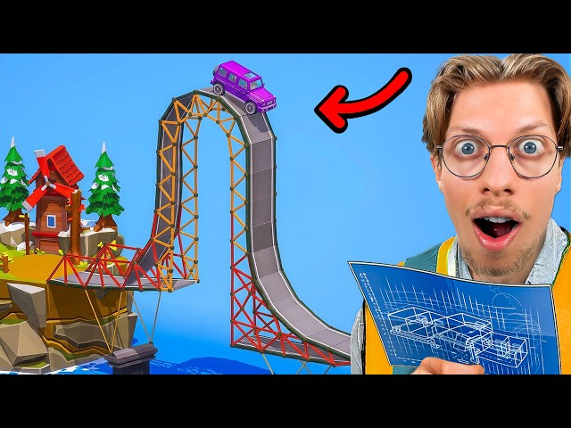 J'ai Construit les Pont les plus STUPIDES pour Casser le Jeu ! (ça a marché)