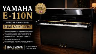 Yamaha E-110N | Piano Sound Demo | BOL Piano's