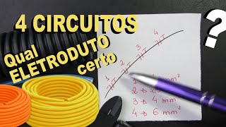 How to calculate the RIGHT CONDUIT - Step by step