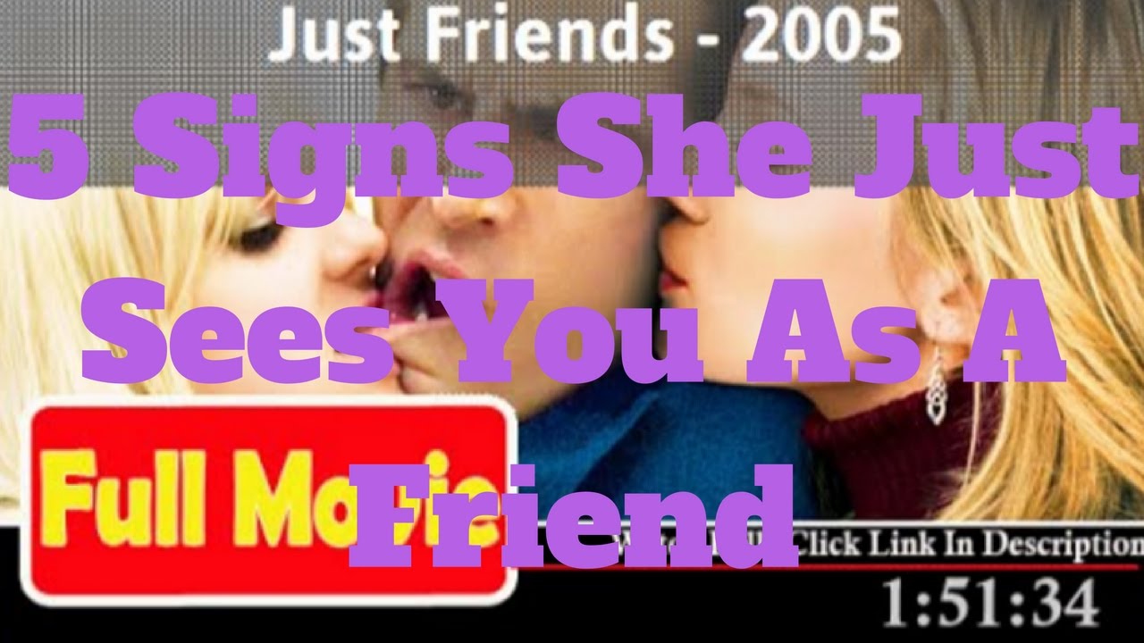 5 Signs She Just Sees You As A Friend YouTube