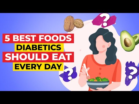 5 Best Foods Diabetics Should Eat EVERY Day - YouTube