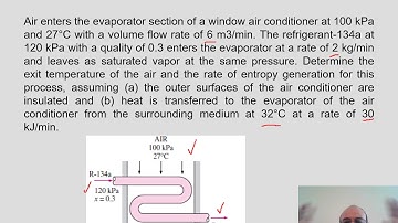 Thermodynamics lecture series - Entropy - Part 8