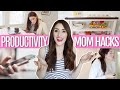 *GENIUS* Productivity Mom Hacks You Have To Try
