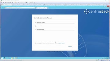 CentreStack Easy Installation and Configuration - Sept 2016