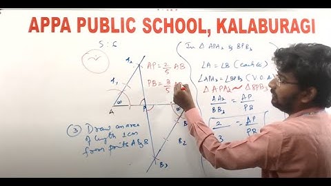 APS: GRADE-X-MATHEMATICS: 11. CONSTRUCTIONS PART-01 - 10-11-2020 - Mr. VAIBHAV MUTTIN