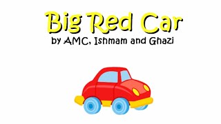 Video thumbnail of "Big Red Car | AMC | Ishmam | Ghazi | TamaTamaOriginal"