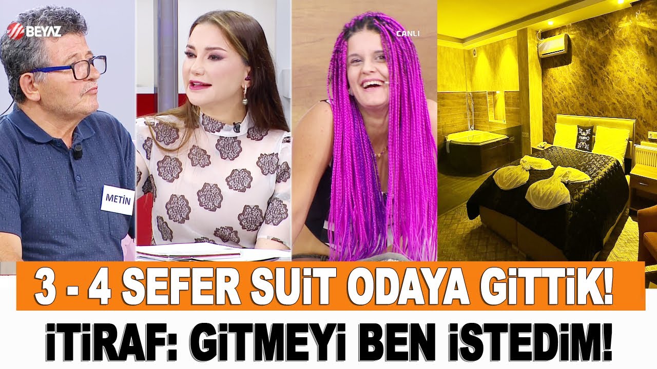 Mekselina ve Metin Bey 3-4 sefer neden otele, süit odaya gitti?