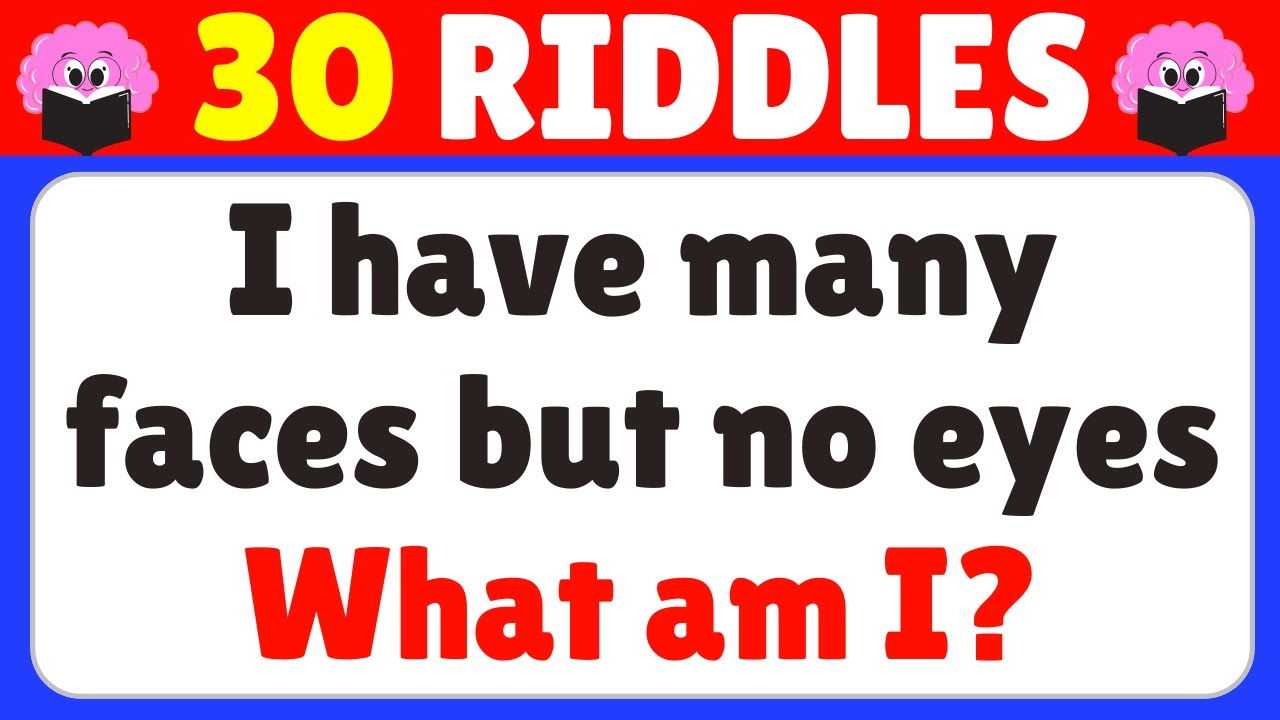 ONLY A GENIUS CAN SOLVE THESE RIDDLES 🧩 | 30 Brain Teasers & Riddle ...