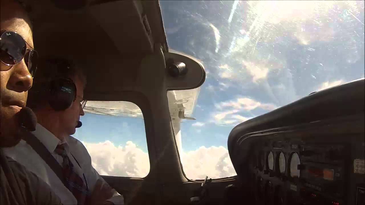 Go Pro: Spin Flight Training