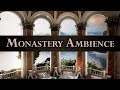 Gregorian Monastery Ambience | Backround Sounds | ASMR, Study, Contemplation | 2 Hours