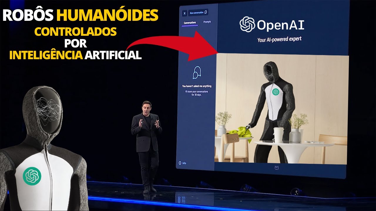 IA no céu monitorando a Terra | Humanoides de Startup apoiada pela OpenAI estão entre nós usando IA