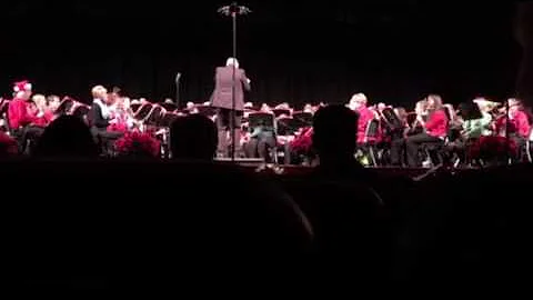 West Hills Symphonic Band (Pittsburgh)- Carol of the Bells