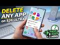 Delete Any App on Galaxy S26 Ultra in Under 2 Minutes (Simple Guide!)