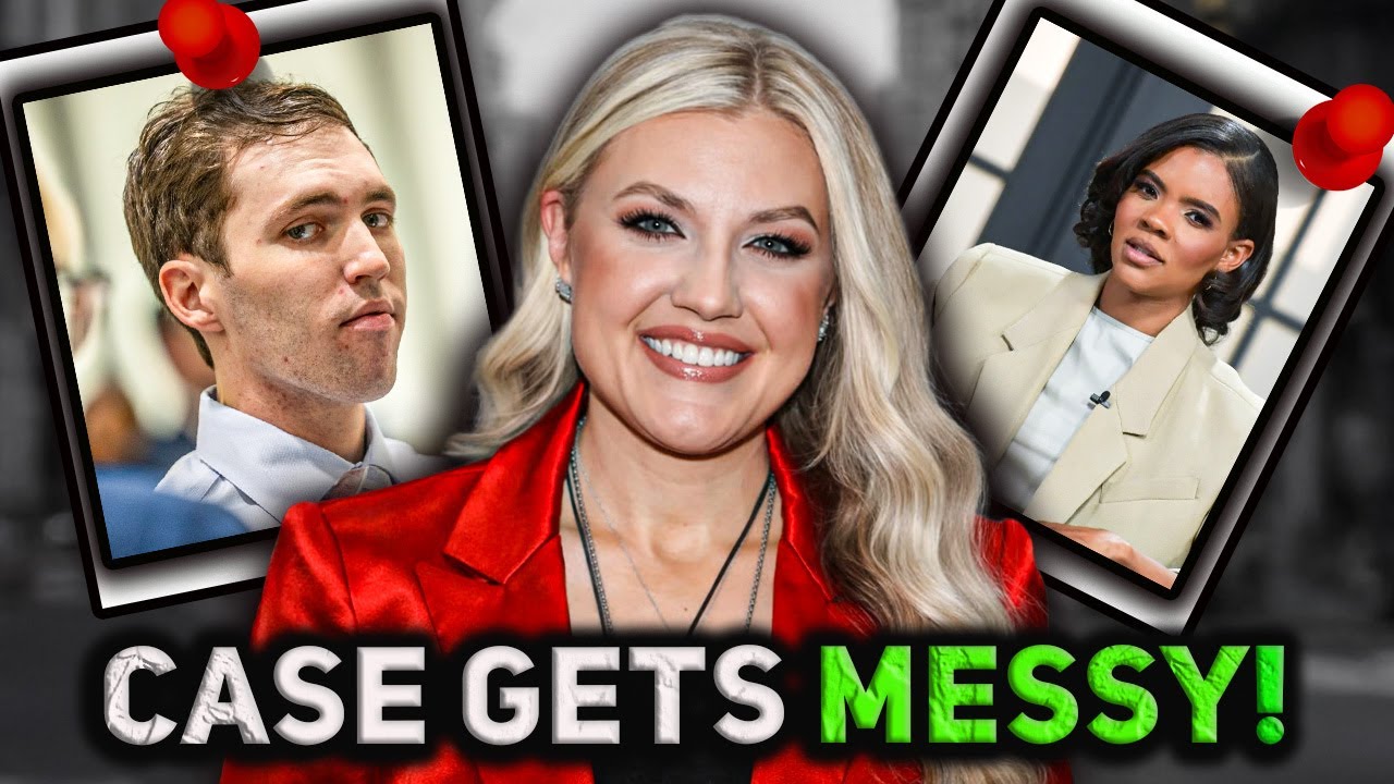 Erika Kirk CAUGHT HIDING The TRUTH About Charlie’s Case...(Candace Owens SNAPS!)