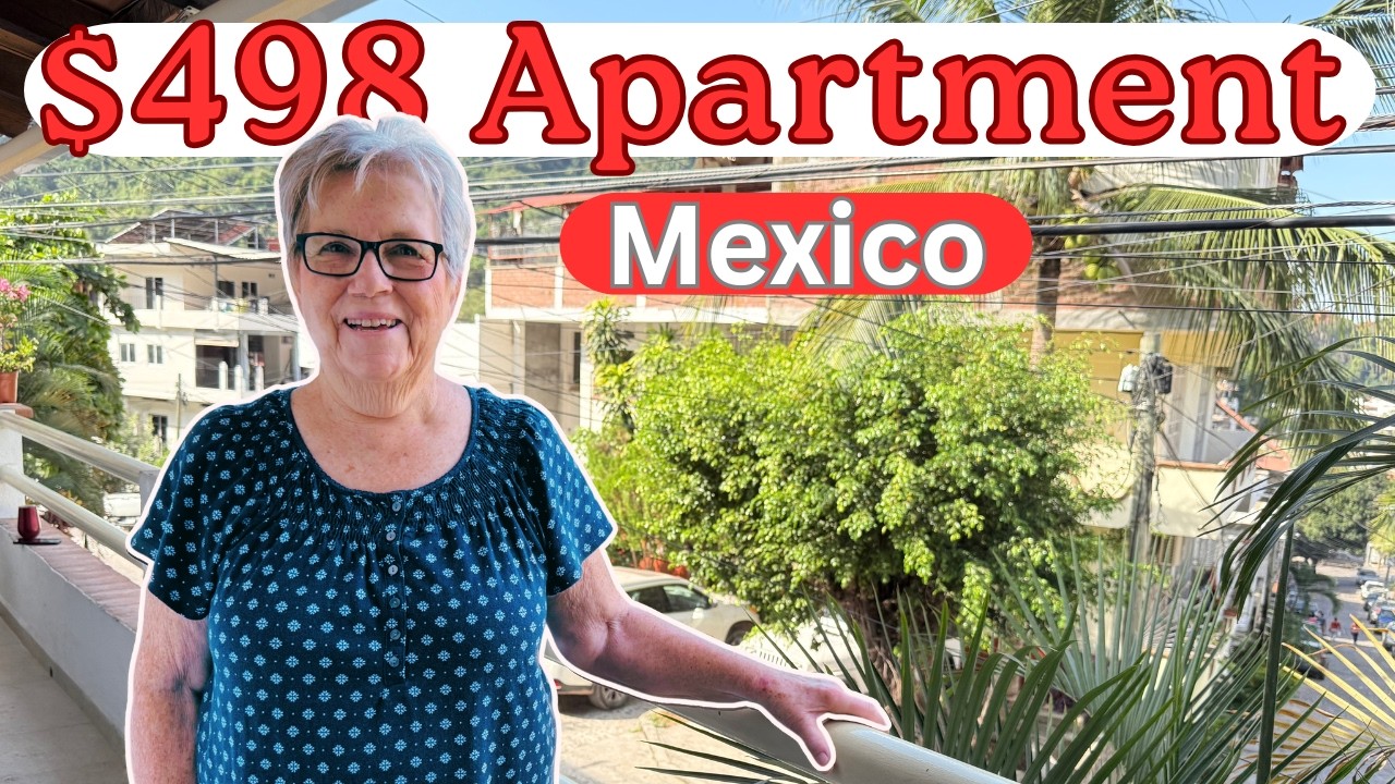 81-летняя женщина удивляет нас своим новым домом | Пуэрто-Вальярта