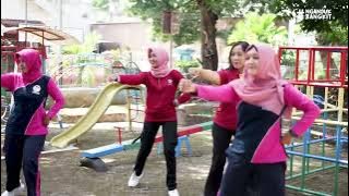 Senam Bersama Nganjuk Bangkit