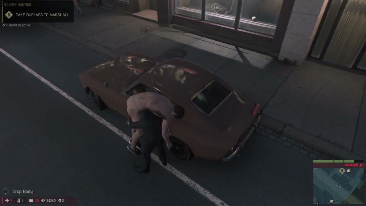 Mafia 3 The Definitive Edition Mission 95 Find Ray Duplass (Optional Mission) Bounty *1 4K60Fps