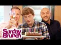 Every Time James Acaster Goes on Sunday Brunch It's His Birthday!