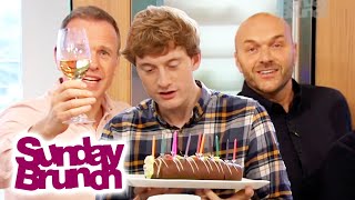 Every Time James Acaster Goes on Sunday Brunch It's His Birthday!