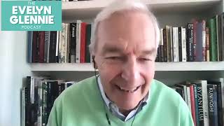Jon Snow on The Evelyn Glennie Podcast @DameEvelynGlennie