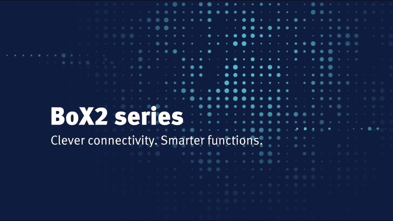 BoX2-serie Protocol Converters - Slimme connectiviteit, Slimmere functies - Beijer Electronics