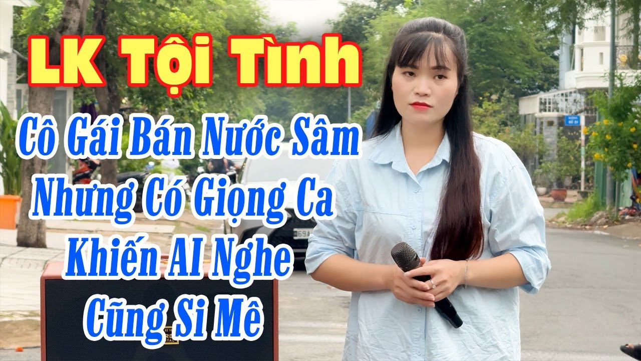 Giọng Ca Siêu Ngọt Ngào Của Cô Gái Bán Nước Sâm Khiến Nhiều Người Nghe Phải Si Mê | LK Triệu Hằng
