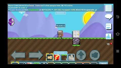 How To 1 Hit Block Break Growtopia | Anti Banned!! No Root!! Growtopia Newest Version