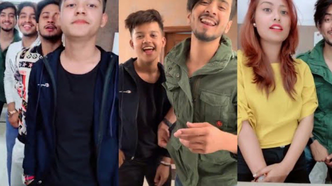 |Team 07 Tik Tok vides with Riyaz & Riza | Mr. Faisu,Hasnain Admnaan, saddu & Faiz with Riyaz & Riz