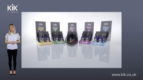 Introduction to KiK Cloud Sub-Ohm VG E-Liquids